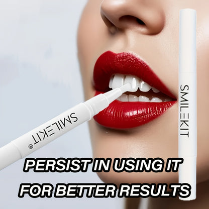 2pcs*2ml Whitening Toothbrush Pen Instant Use No-Brush Teeth Cleaning Pen