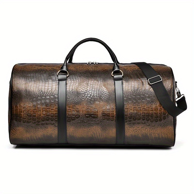 Men'S Portable Sports Gym Bag with a Wet And Dry Separation Pocket, Made of, Suitable for Short Trips, Business Travel, And Vacations for Both Men And Women.