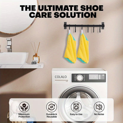 Sturdy Washing Machine Bag for Shoes of Every Kind - Features a Zipper Closure And a Soft, Protective Interior, Perfect for Sneakers And Everyday Footwear, Laundry Wash Bag, Ideal for Mother'S Day, Laundry Bags