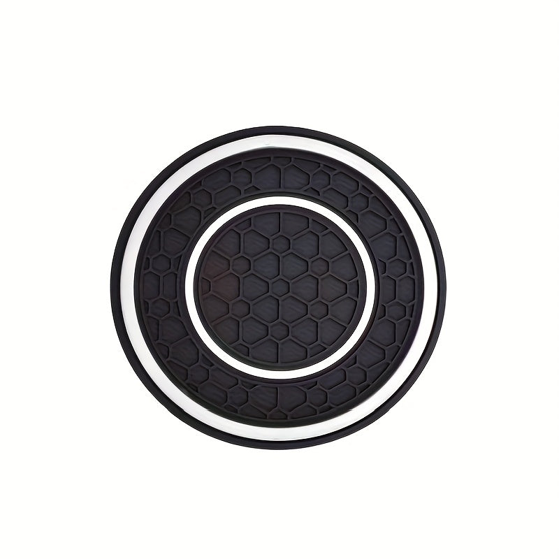 83.82 cm 1pc premium silicone central control pad - anti slip, dustproof, high-quality rubber, red and black matching design - perfect for protecting your car interior