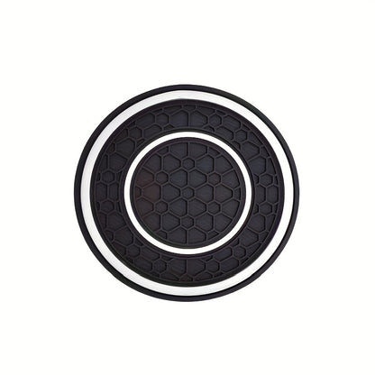 83.82 cm 1pc premium silicone central control pad - anti slip, dustproof, high-quality rubber, red and black matching design - perfect for protecting your car interior