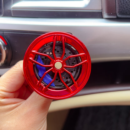 Car Accessories for Interior Decoration, Rotating Air Vent Perfume, Solid Fragrance Balm