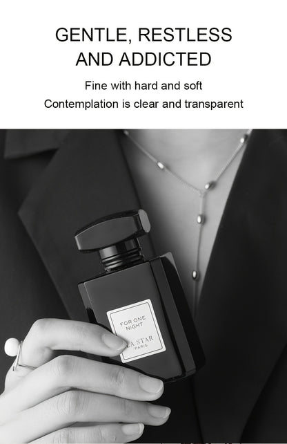 Men'S Black Bottle Perfume, Enhance Charm, Unique Fragrance, Jasmine, Broad Musk, Cedar Wonderful Fusion, Show Male Demeanor, Everyday Cologne, Atmosphere, Date And Party First Choice, Valentine'S Day Gift For Boyfriend, Vale