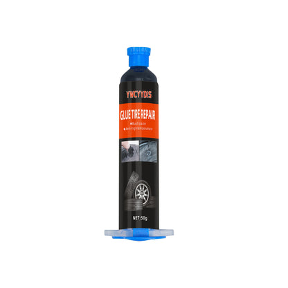 1pc-High quality tire repair glue, special strong patching glue, tire filler, to repair small holes, scratches, cracks in car tires, universal for tires of small cars, motorcycles, bicycles, powerful adhesion, waterproof and