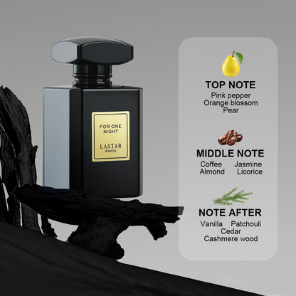 Men'S Black Bottle Perfume, Enhance Charm, Unique Fragrance, Jasmine, Broad Musk, Cedar Wonderful Fusion, Show Male Demeanor, Everyday Cologne, Atmosphere, Date And Party First Choice, Valentine'S Day Gift For Boyfriend, Vale