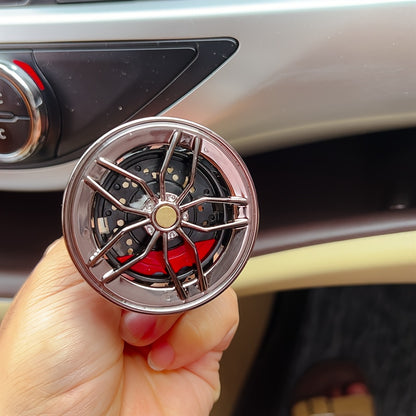 Car Accessories for Interior Decoration, Rotating Air Vent Perfume, Solid Fragrance Balm