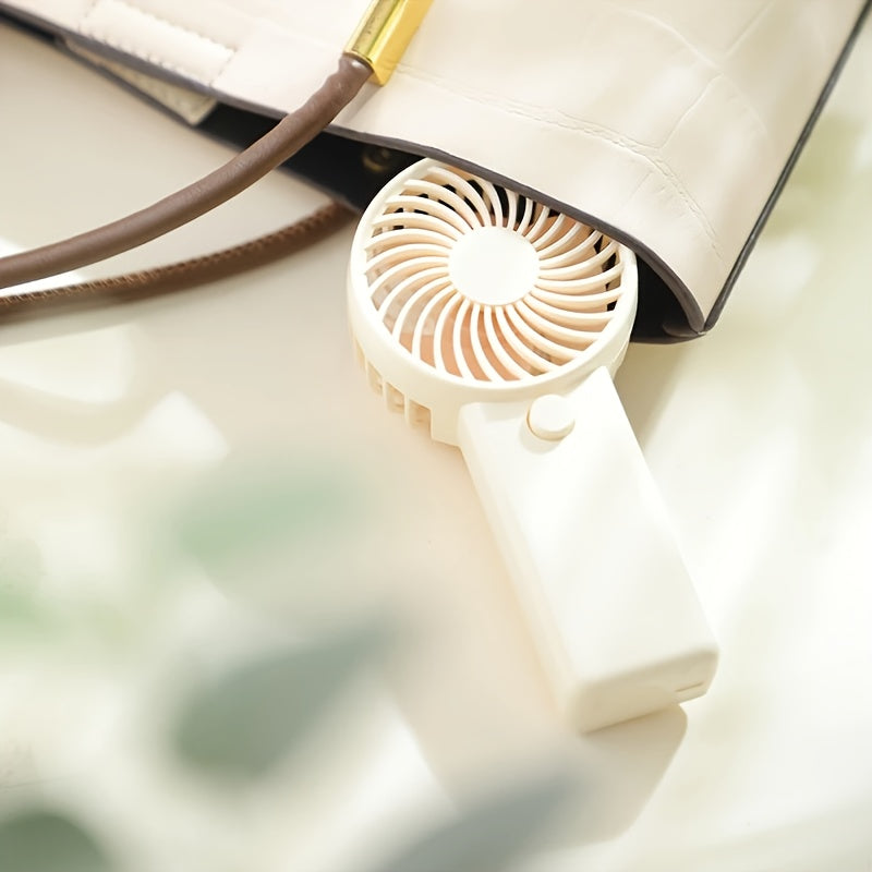 Mini Handheld Fan without Battery