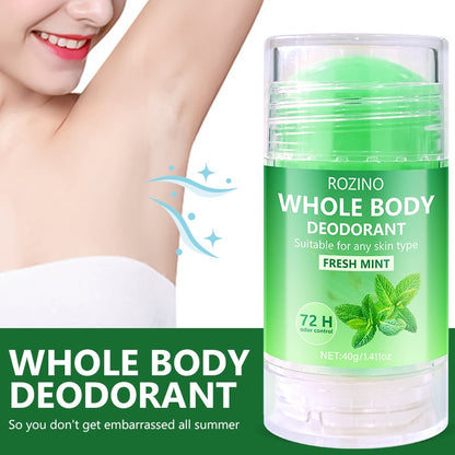 40g ROZINO Whole Body Natural Peppermint Deodorant Cream