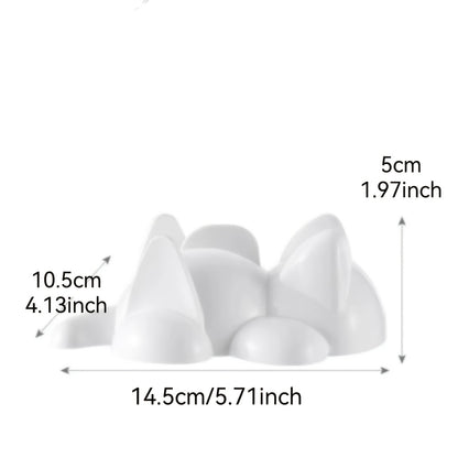 1pc WhimsyCat Creative Cat-Shaped Sushi Mold, Plastic Japanese Rice Mold for DIY Sushi Making, Fun Kitchen Gadget for Culinary Enthusiasts