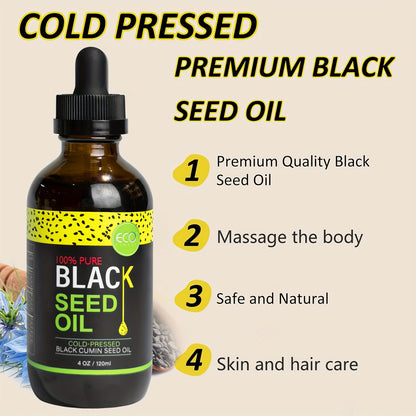 Premium Black Seed Oil - for Hair & Nail Care