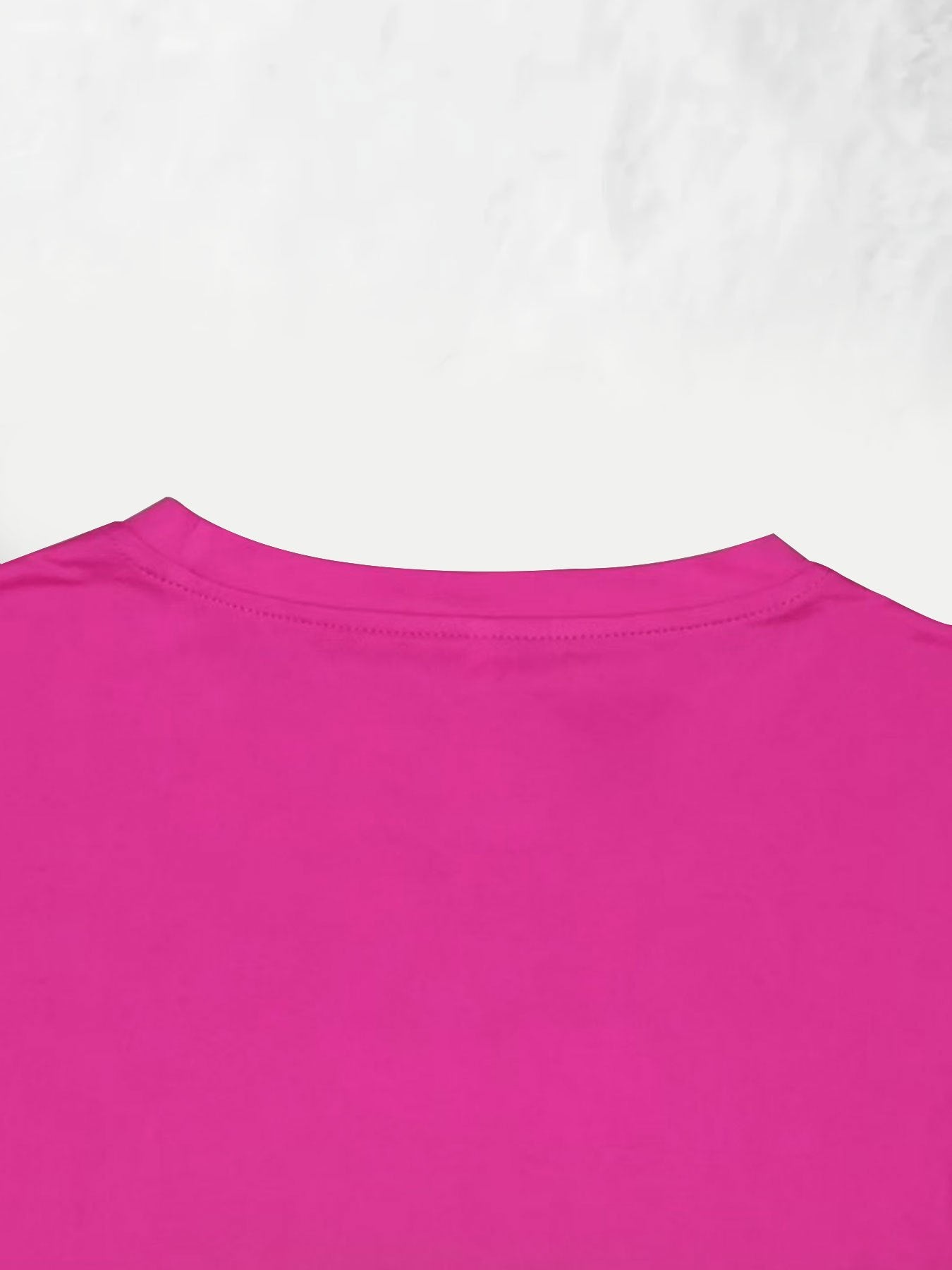 Women'S "Klein" Print Short Sleeve T-Shirt & Black Pants Two-Piece Set - Casual, Stretchy Fabric, Pink & Black Design, Spring/Summer Casual Wear, Casual Attire|Graphic Tee|Stretchy