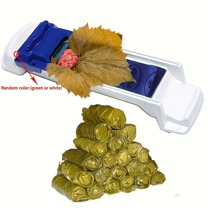 1pc Vegetable Meat Rolling Tool Stuffed Grape Cabbage Leaf Rolling Tools Gadget Roller Machine For Turkish Dolma Sushi Kitchen Bar