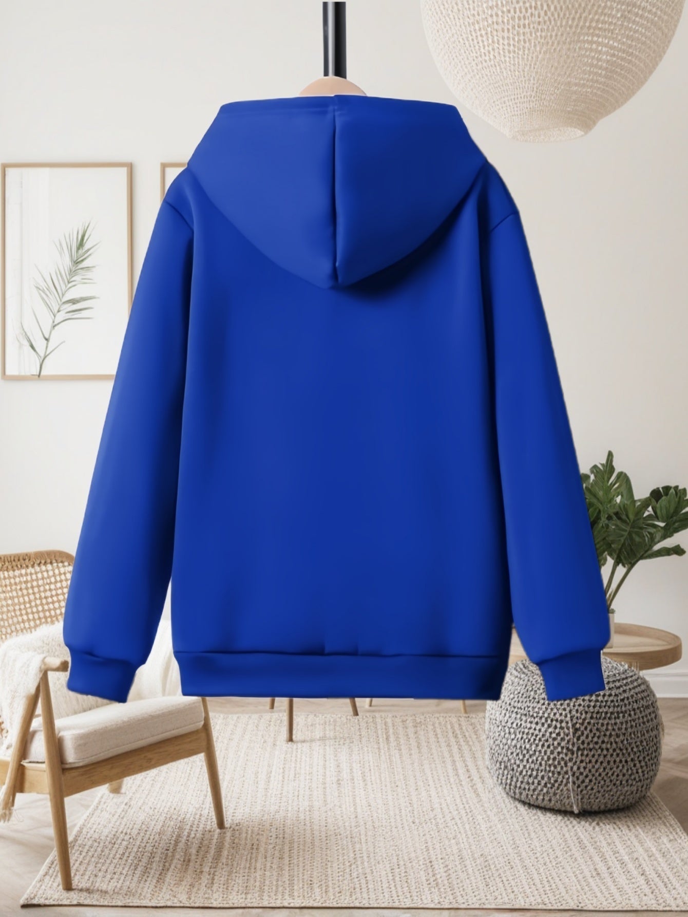 Boys' -Inspired Yamal Themed Hooded Sweatshirt - 100% Polyester Warm Pullover with Soccer Jersey Design, Official Team Crest & Number 30, Machine Washable Casual Sports Apparel for, Trendy Long Sleeve Hoodie for Daily Wear &