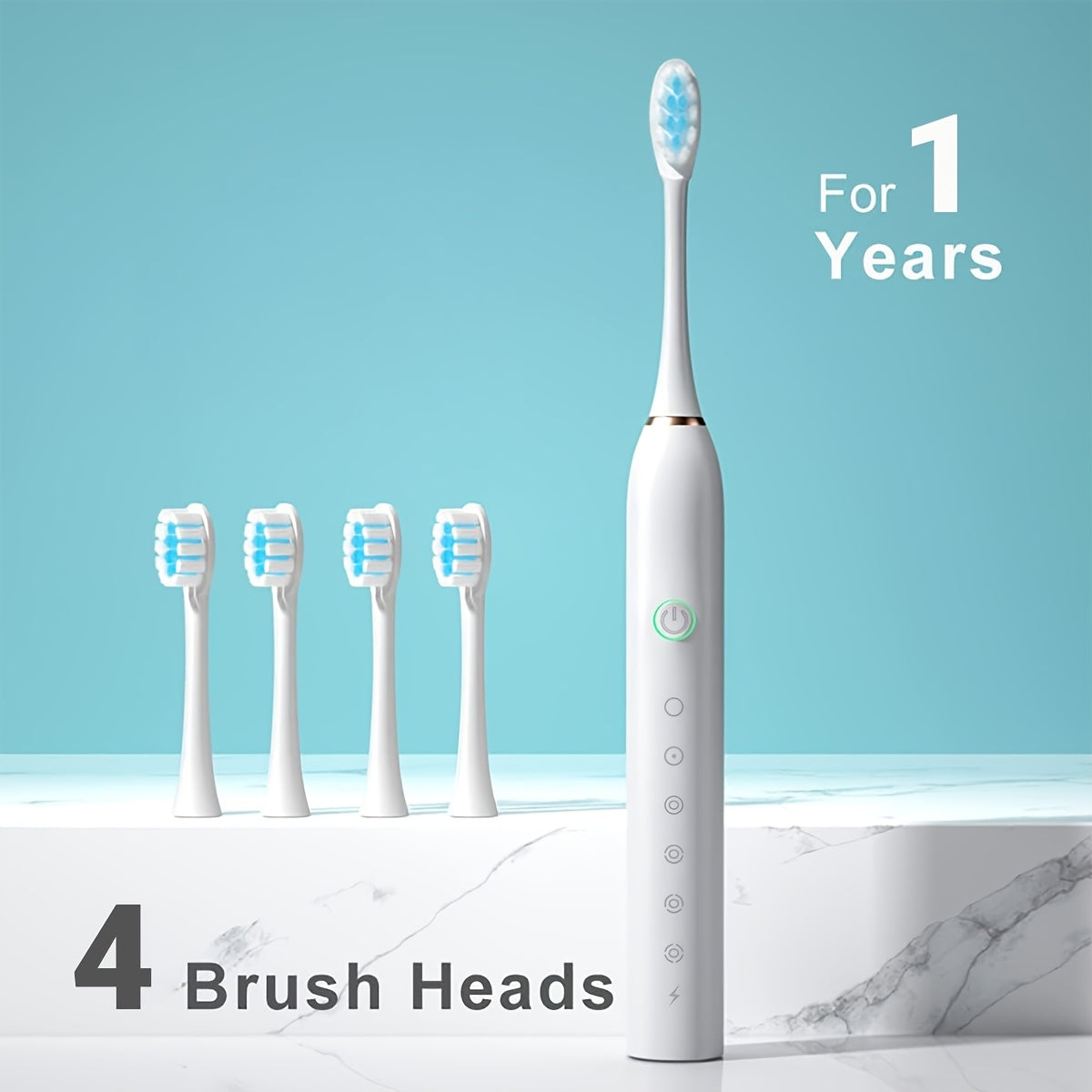 All-in-one care solution - Deep cleaning gum care, ultra-long battery life, travel case set high-end oral care artifact.