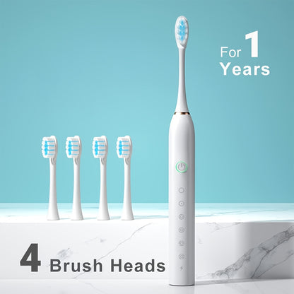 All-in-one care solution - Deep cleaning gum care, ultra-long battery life, travel case set high-end oral care artifact.