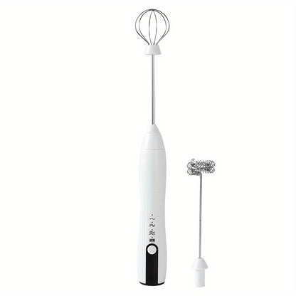 USB Rechargeable Electric Whisk