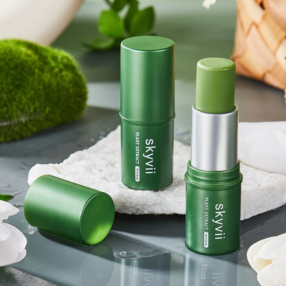 Thai Herbal Balm (Vitamin E & Glycerin) – Compact & Travel-Friendly, Perfect for Summer & Outdoor Trips