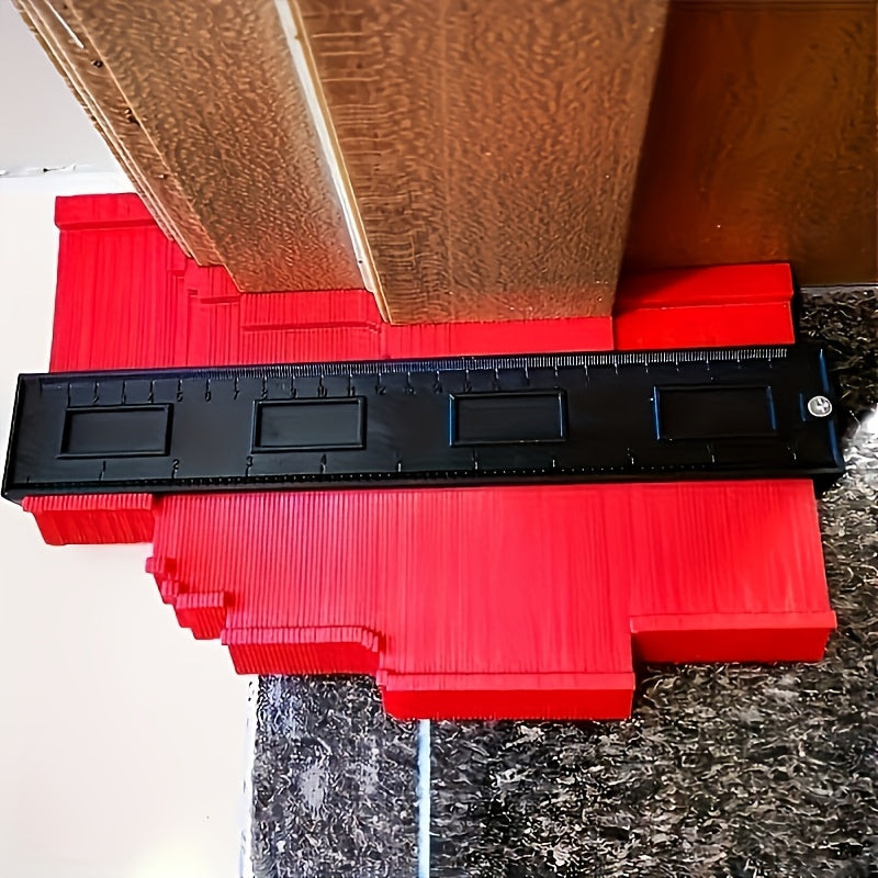 A Plastic Contour Measuring Instrument That Can Be Transformed At Will, Which Is Convenient for Measuring Shapes At Various Angles, Can Be Stretched And Retracted At Will, And Can Be Reused