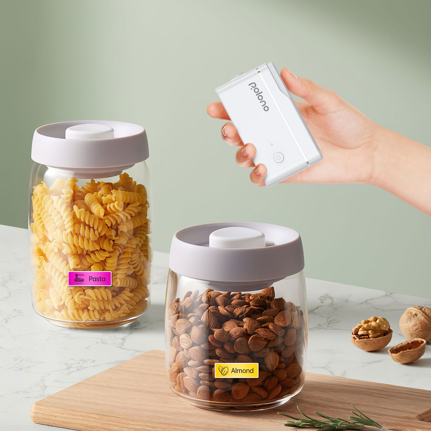 Portable Label Printer And Label Paper, P31S Mini Label Printer, Wireless Connection, No Need for Ink Or Toner, Suitable for Smartphones, Home, Office, School, Equipped with a Roll of Self-Adhesive Label Paper, Available in D