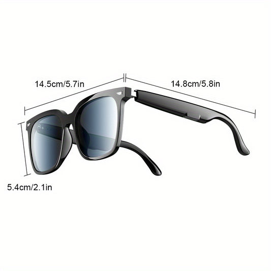 Smart Wireless Glasses 2in 1 Earphone, Wireless Stereo Headset