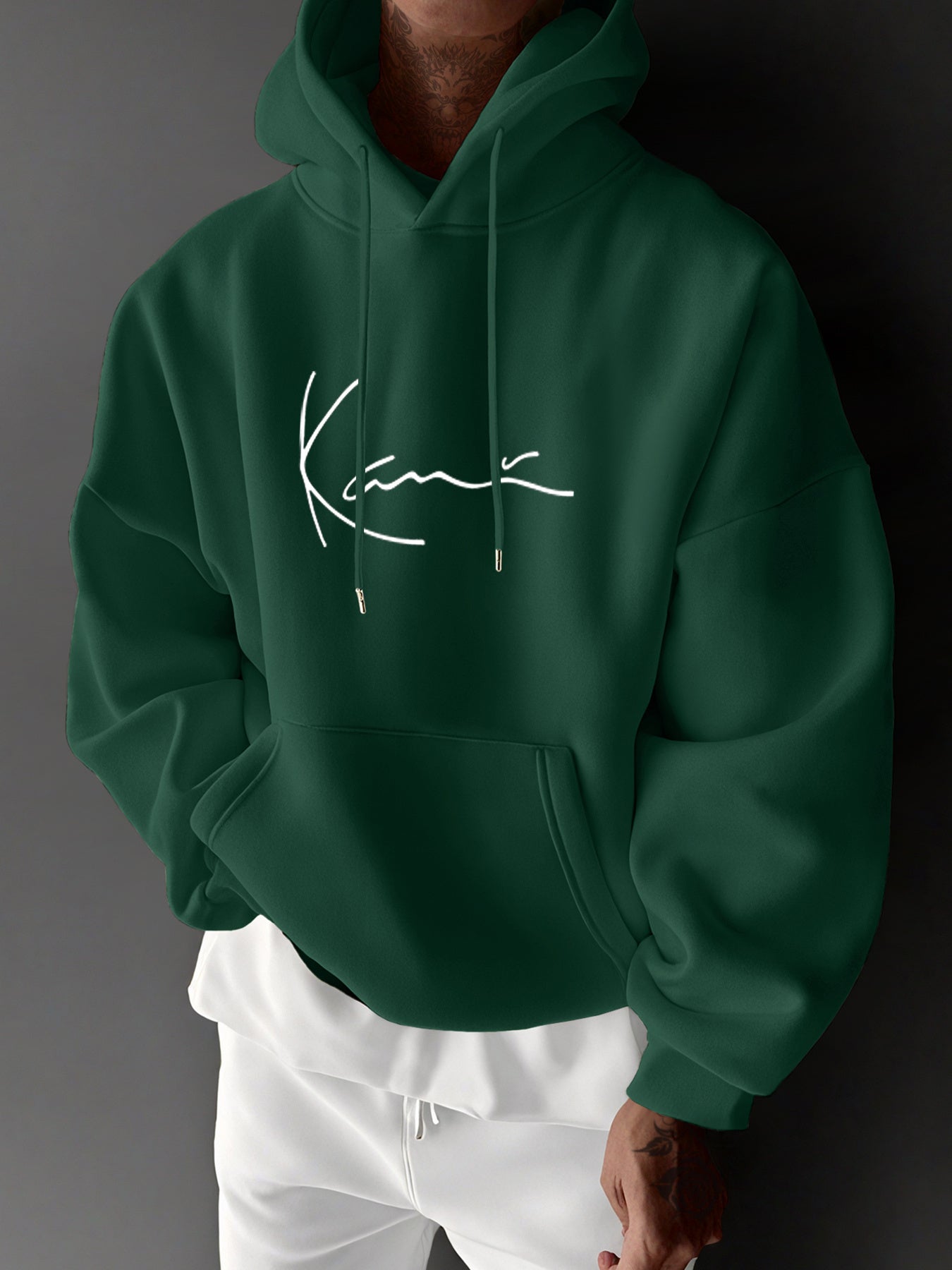 Men's & Women's Hoodie - Royal Blue Sweatshirt with Drawstring Hood, Front Kangaroo Pocket - All-Season Casual Pullover for Everyday & Formal Outfits - Machine Washable Hooded Sweatshirt, Sweater Hoodie, Versatile Outfit Piec