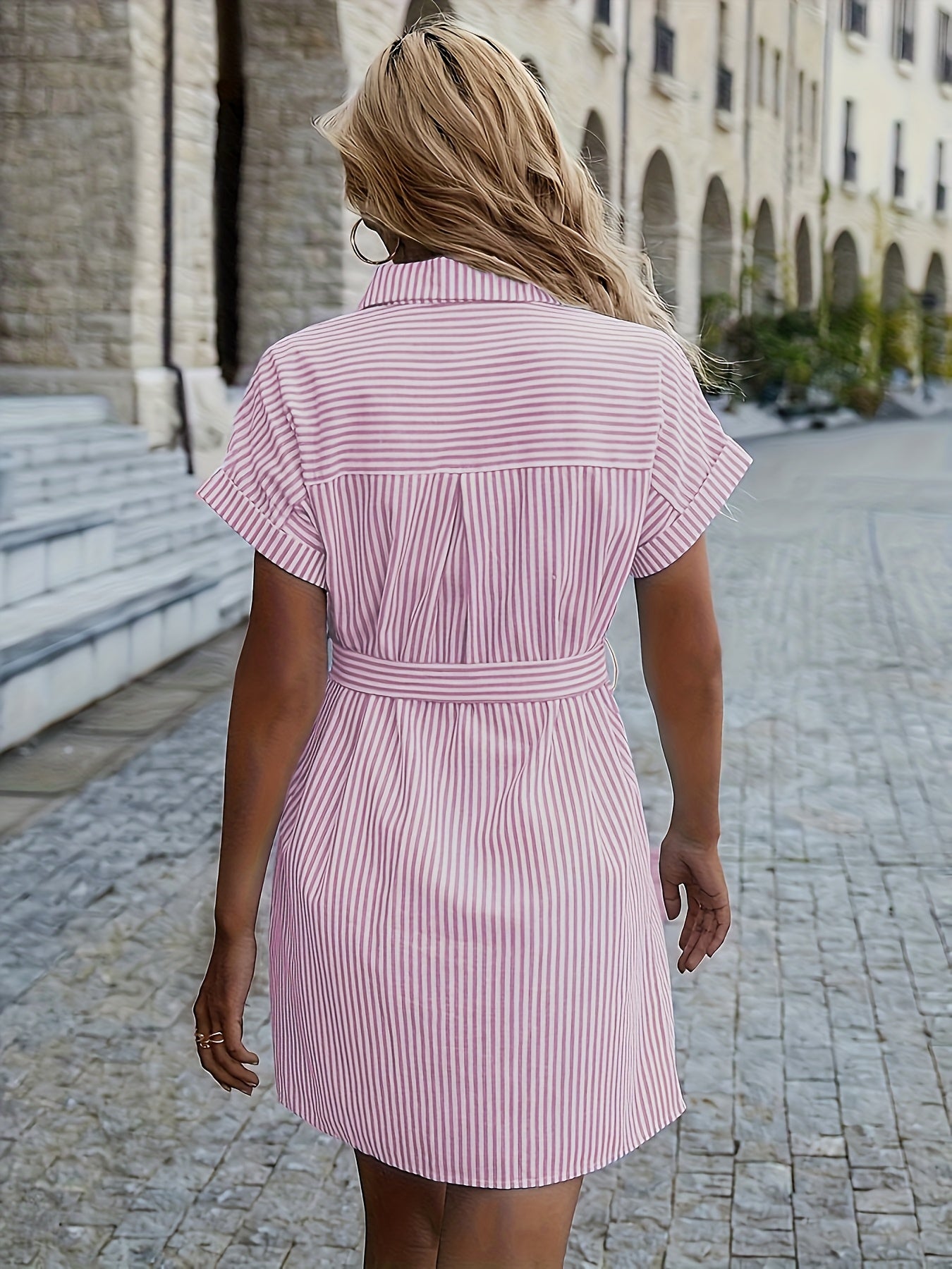 Striped Dress