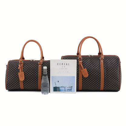 Stylish Travel Bag for Men and Women, Large Capacity Tourist Bag, Business Sports Gym Bag, Daily Commuting Outing Weekend Trip, Suitable for All Four Seasons, Clothes Luggage Bag