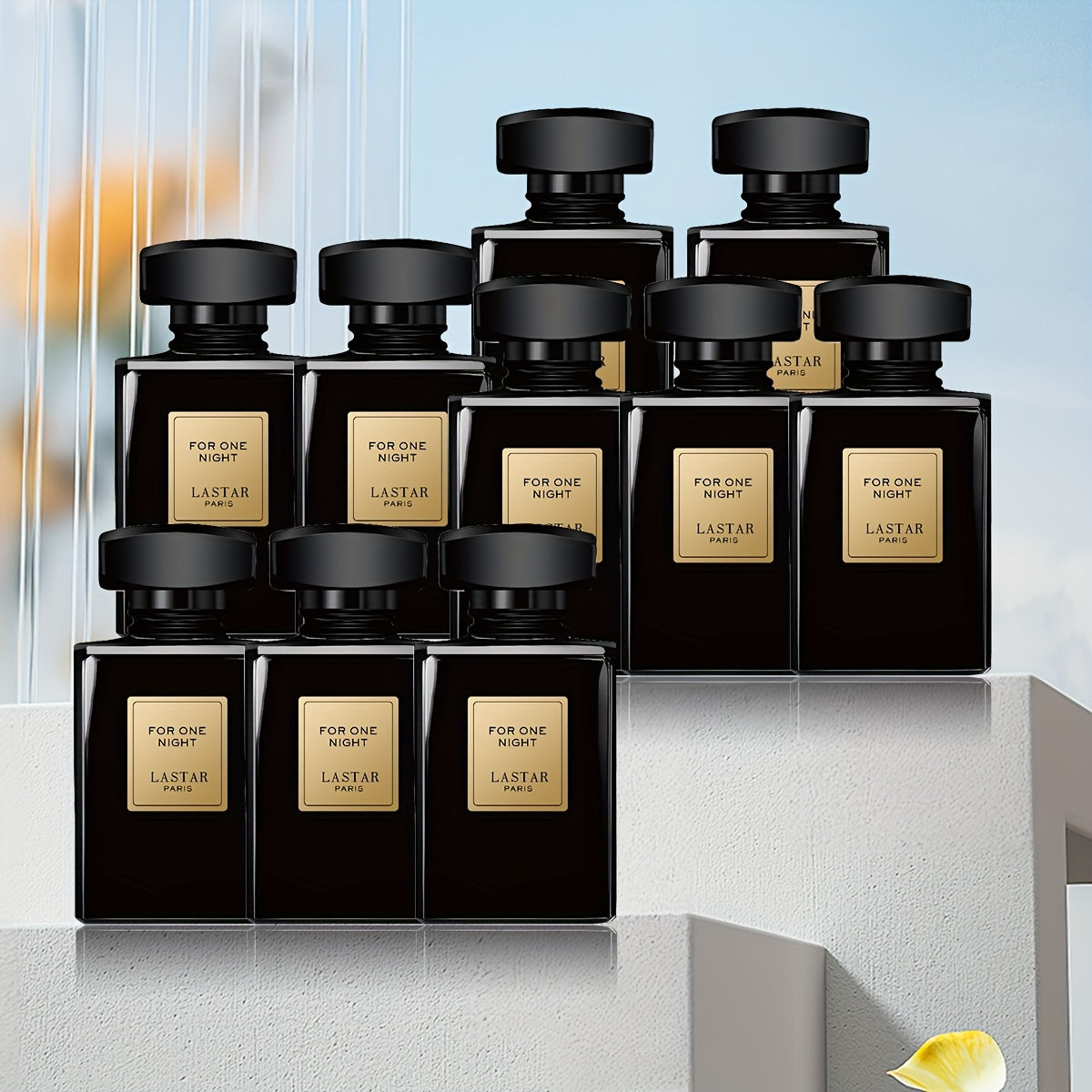 10 bottles of LASTAR perfume, cream fragrance, vanilla, patchouli, orange flower fragrance neck and wrist, men and women dating perfume, suitable for a variety of occasions, holiday gift choice