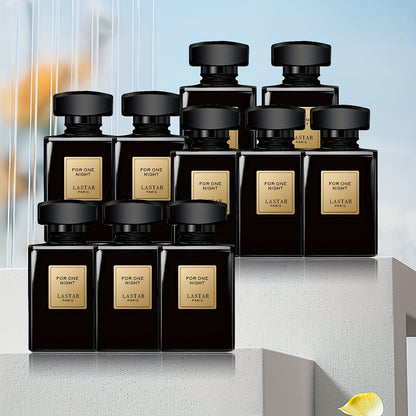 10 bottles of LASTAR perfume, cream fragrance, vanilla, patchouli, orange flower fragrance neck and wrist, men and women dating perfume, suitable for a variety of occasions, holiday gift choice
