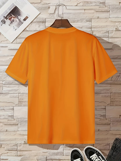 Summer New Men's Casual Home T-Shirt and Shorts Set