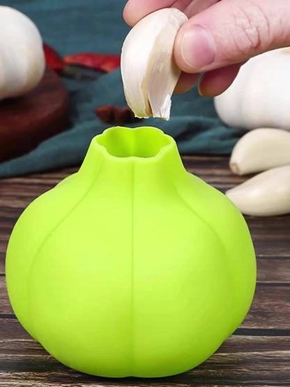 1pc Silicone Garlic Peeler, Suitable for Kitchen Food