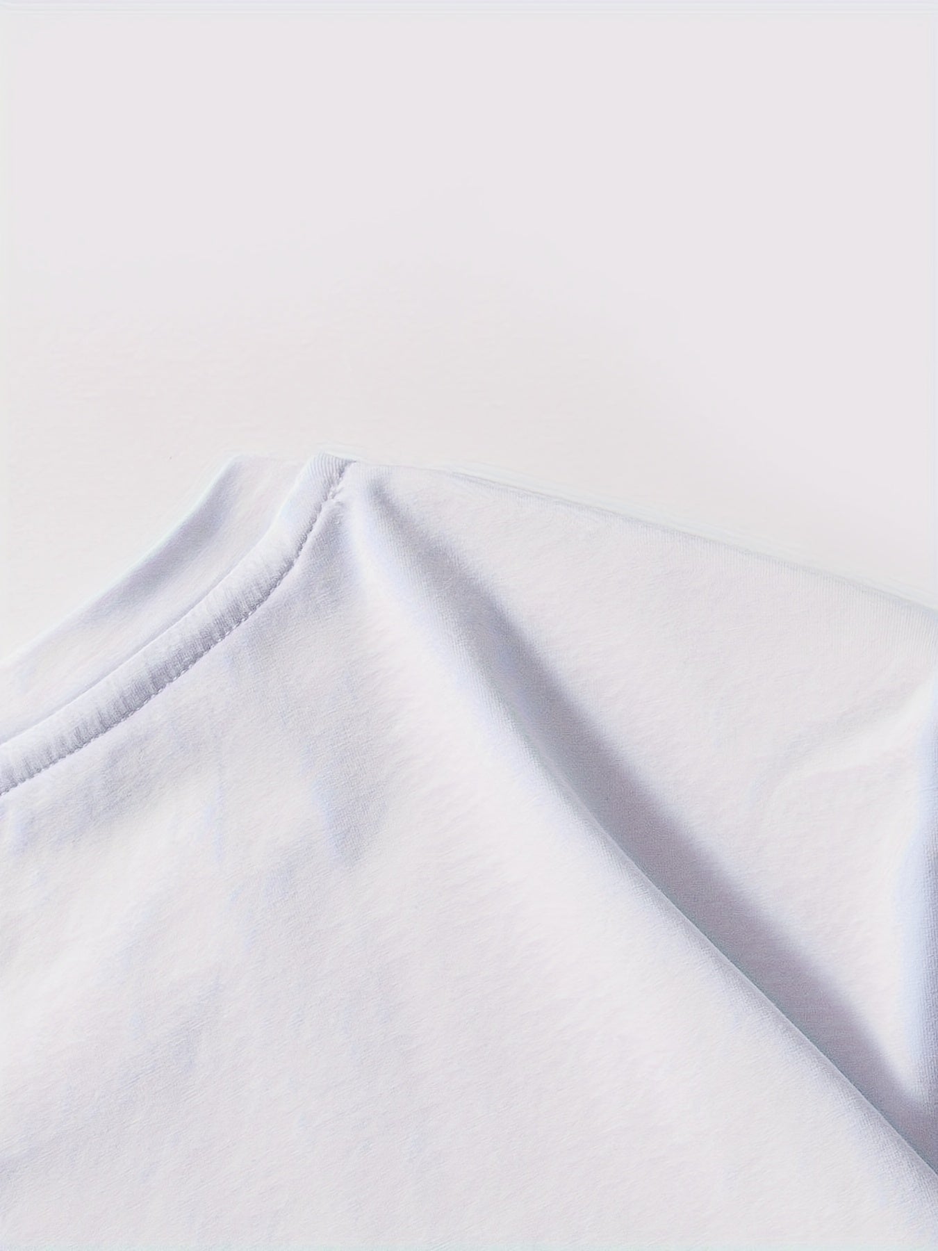 Men's Casual Compass Print T-Shirt - Breathable Polyester, Crew Neck, Short Sleeve - Perfect for Summer