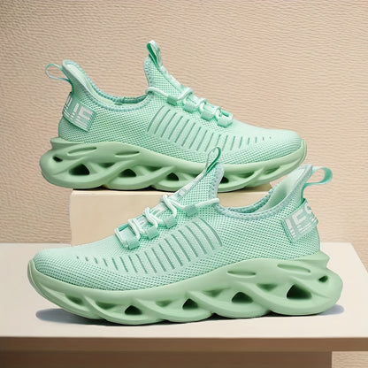 Girls' Sports Shoes Mesh 2025 New Style Breathable Coconut Shoes Spring and Autumn Soft Sole Lightweight Running Shoes Walking Shoes