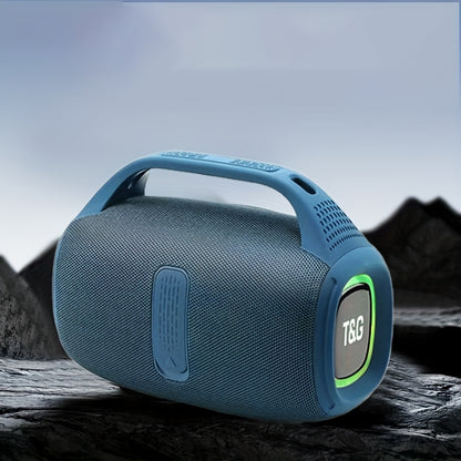 T&G Portable Wireless Wireless Speaker - 24W HD Stereo Sound, IPX4 High Quality & Dustproof, Long-Lasting 3600mAh Battery, Dual Speakers, Compatible with Phone/ Tablet/TV/PC, USB-C Portable Charger - for Home, Travel, Party,