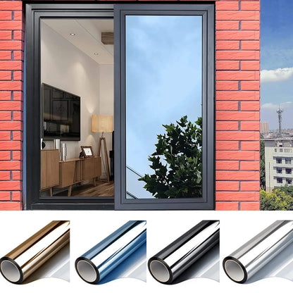 resistant privacy sunshade window film, easy to stick PET material, suitable for preventing strong light in homes and offices