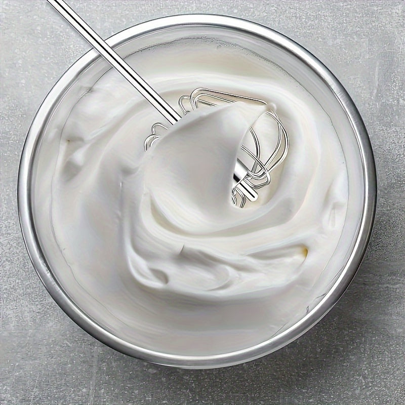 1pc Multifunctional Stainless Steel Whisk & Milk Frother