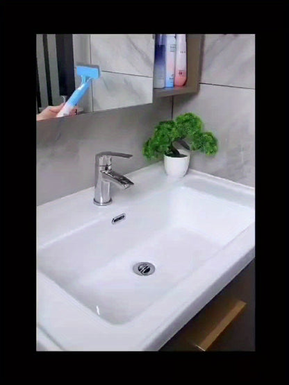 3-In-1 Multi-Functional Glass Cleaning Tool with Sprinkler