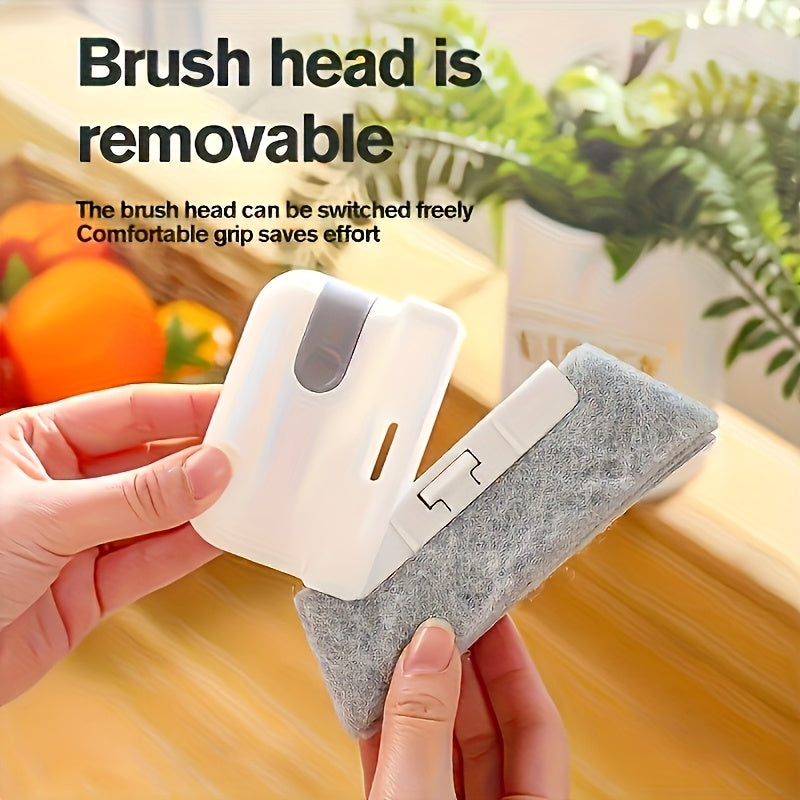A Versatile Handheld Cleaning Brush Suitable for Windows And Kitchens