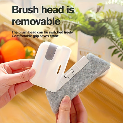 A Versatile Handheld Cleaning Brush Suitable for Windows And Kitchens