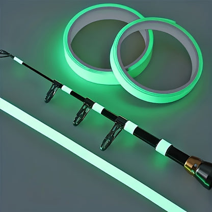 One Roll of Glow-In-The-Dark Tape, Adhesive Tape for Night Visibility, Safety Warning Tape for Security, And Home Decor.