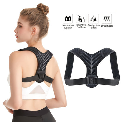 Universal Back Support Brace for Improved Posture