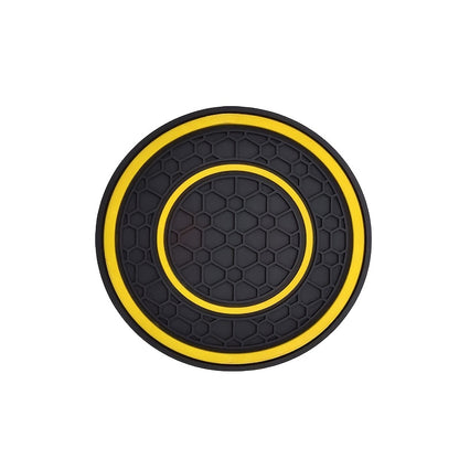 83.82 cm 1pc premium silicone central control pad - anti slip, dustproof, high-quality rubber, red and black matching design - perfect for protecting your car interior