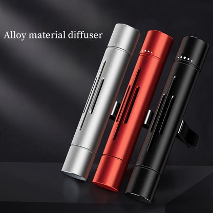 Car Air Freshener Set; Aromatic Stick Air Freshener Diffuser, (Includes 1 Diffuser And 5 Solid Mixed Fragrance Sticks).
