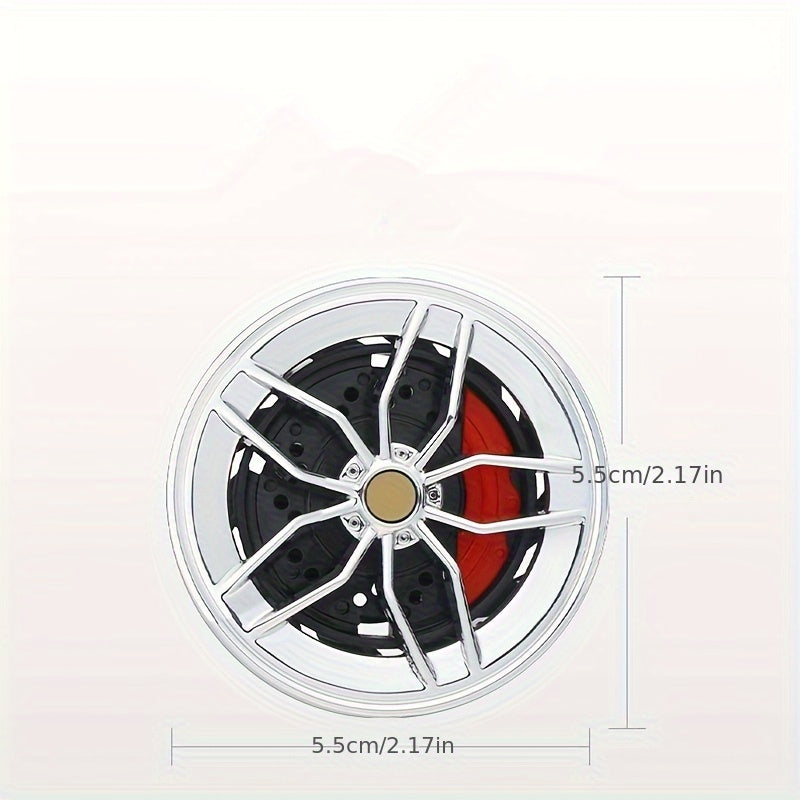 Car Accessories for Interior Decoration, Rotating Air Vent Perfume, Solid Fragrance Balm