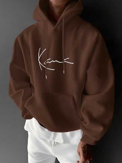 Men's & Women's Hoodie - Royal Blue Sweatshirt with Drawstring Hood, Front Kangaroo Pocket - All-Season Casual Pullover for Everyday & Formal Outfits - Machine Washable Hooded Sweatshirt, Sweater Hoodie, Versatile Outfit Piec