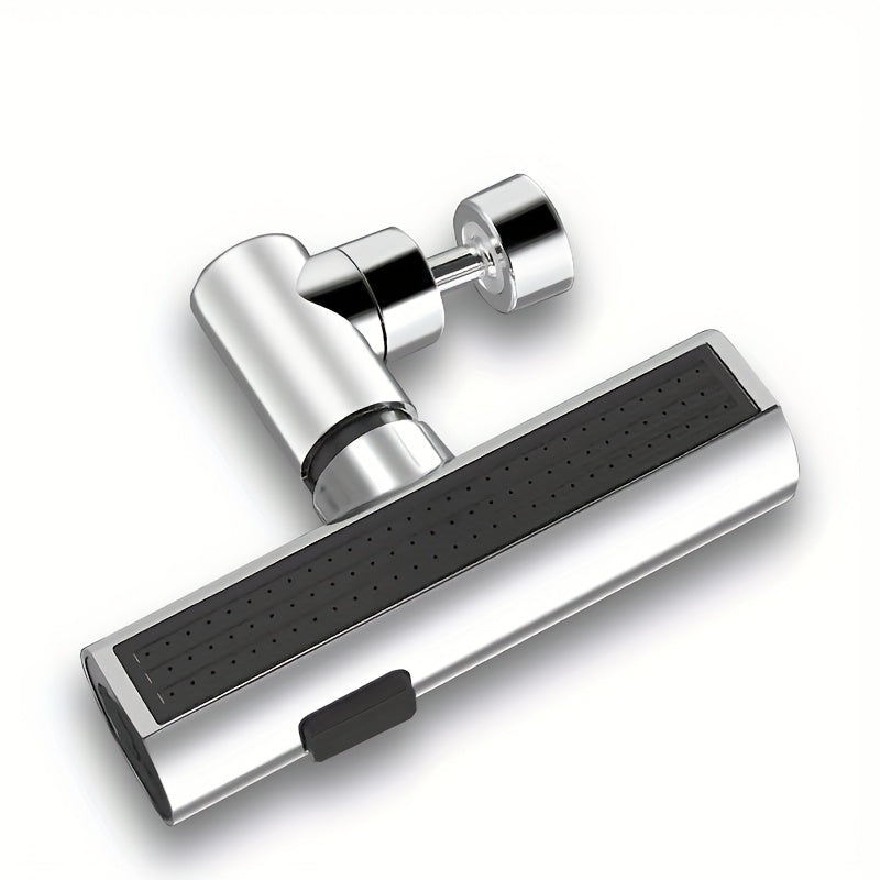 1pc Contemporary Style Faucet Adapter, Metal & Plastic, Copper Alloy, Center Kit, Multifunctional Bathroom Sink Faucet Replacement Accessory, Home Essential