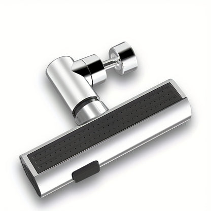1pc Contemporary Style Faucet Adapter, Metal & Plastic, Copper Alloy, Center Kit, Multifunctional Bathroom Sink Faucet Replacement Accessory, Home Essential
