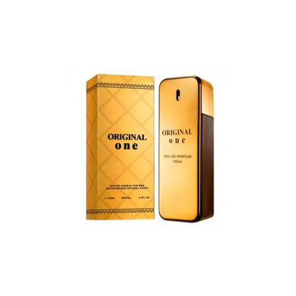 Everlyx - Original One Perfume Eau De Parfum 100Ml - Intense Masculine Fragrance with Spicy And Warm Notes - Inspired by Success - Ideal for Elegant And Adventurous Men - Shipping to Spain Within 24/72 Hours