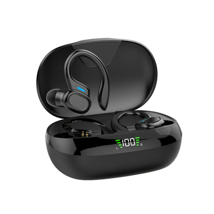 Smart Wireless Headphones with AI Translation Capabilities - Supports Multiple Languages, Offers Real-Time Translation, And Can Record Meetings - Ideal for Travel, Business, And Professional Use.