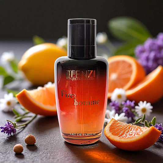 JFenzi Fire Eau de Parfum for Men, 100 ml